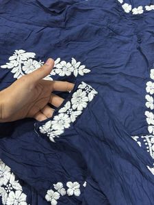 Elegant Embroidered  chikankari Kurta