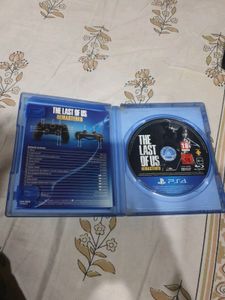 The Last Of Us Remastered Cd Ps4