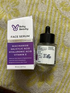 Baby Beauty Face Serum