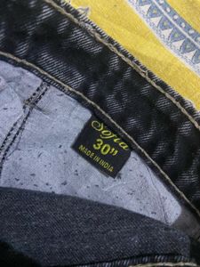 Dark Wash Straight Leg Jeans