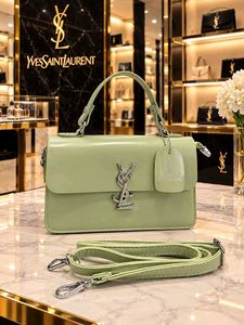 _Yuves Saint Laurence YSL_ Leather Look Premium Qu