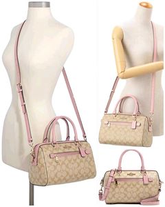 Coach Rowan Satchel Signature Handbag PREMIUM QUAL