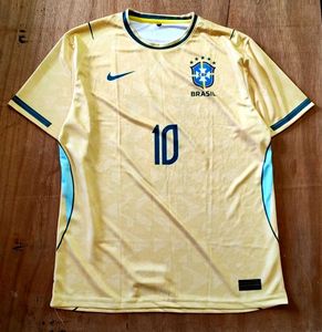 Nike Brazil Neymar Jr #10 Football Jersey