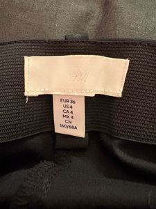 H&amp;M Classic Black Tailored Pants