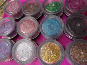 MAC Translucide Shimmer/Glitter Lot