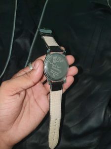 Classic HMT Quartz Minimalist White Dial Watch