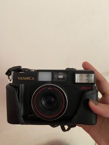 Yashica DX Camera with Case