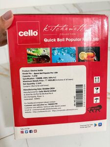 Cello Kitchenette Quick Boil Kettle