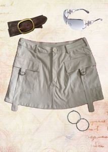 Y2K Cargo Mini Skirt Bundle