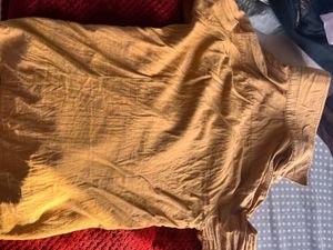 Calvin Klein Jeans Orange Shirt