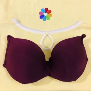 🌸Women's T-Shirt Padded Underwired Push Up Bra 🌸