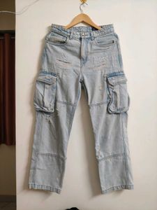 MAX Heavy weight Cargo denim
