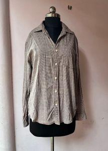 Giordana chequered flannel Shirt
