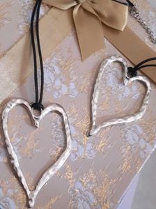 Silver Heart Pendant Necklace