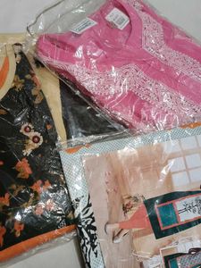 Chic Kurtas Set of 5