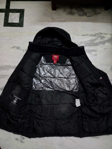 Dickies Black Hooded Winter Parka