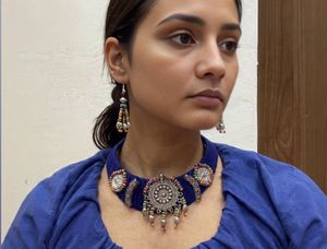 Boho Necklace & Earring Set
