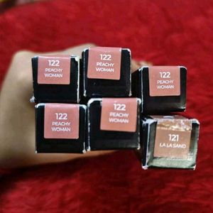 Plum Twist &amp; Go Matte Lipstick Combo of 6 crayon P