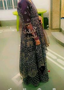 Trail Top With Skirt And Dupatta