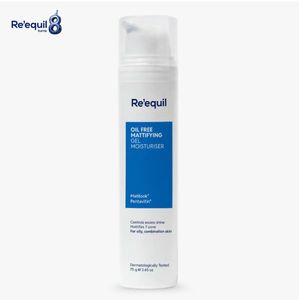 Re'equil Oil Free Mattifying Gel Moisturiser