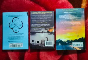NRB HUB BOOKS SALE: Combo Of 3 Premium Novels