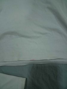 Tommy Jeans White Mock Neck Crop Top