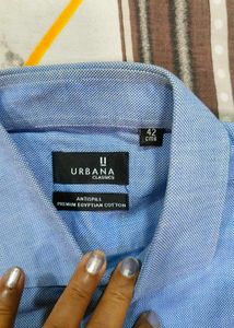 Light Blue Men's Formal Shirt
