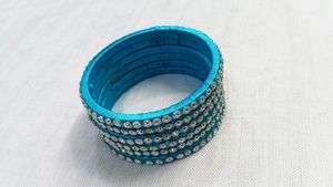 Fancy stone Bangles Set
