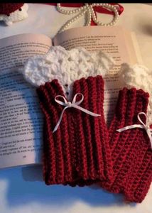Handmade Crochet Fingerless Gloves