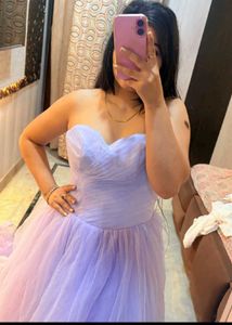 Beautiful Lavender Gown