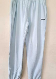 Light Blue Sweatpant Set
