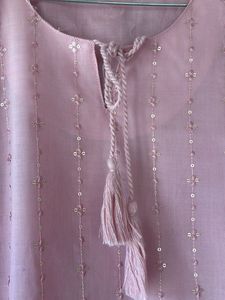 Pink Kurta - Size M