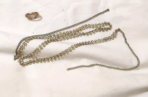 Kamarband, Earrings, Finger Ring