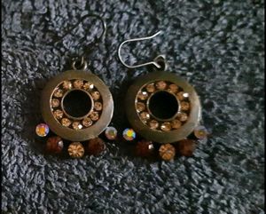 Assorted Earring Collection of 15 pieces with box