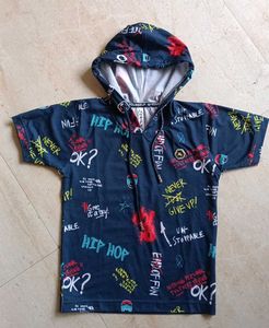 Cool Graffiti Hoodie T-Shirt