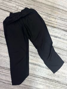 Black Kurta and pant