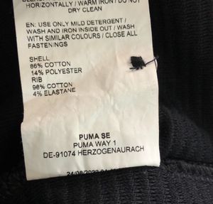 PUMA Black Casual T-Shirt(Men’s)