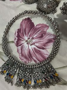 Boho Navaratri Jewelry combo
