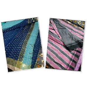 Beautiful Blue & Pink Sarees