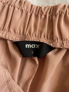 Women's Pink Cargo Pants
