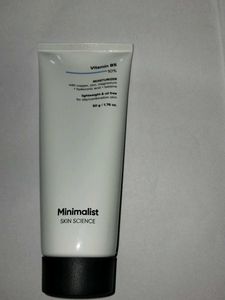 Minimalist Vitamin B5 Moisturizer