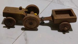 Vintage Wooden Toy Truck