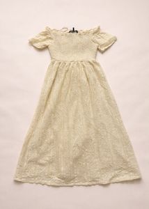 Lace Off Shoulder Dress