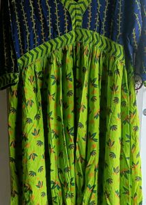 Vibrant Printed Kurta