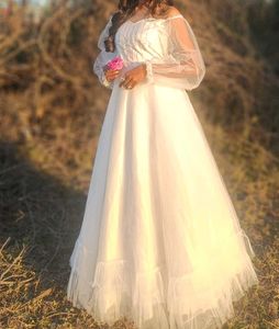 Dreamy white gown