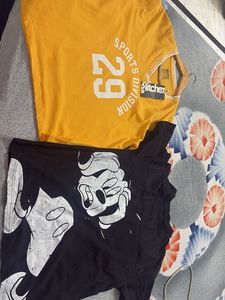 Glitchez Pack of 2 oversized T-Shirt