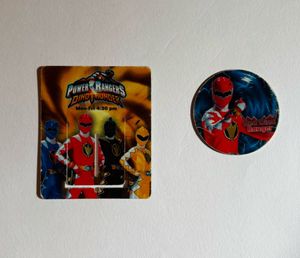 Power Rangers Dino Thunder Collectible Cards