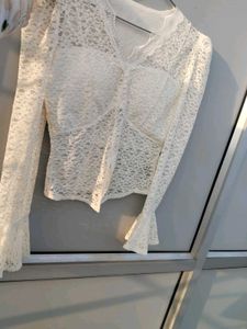 Elegant Lace Blouse