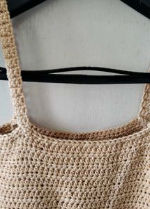 Crocheted Cami Top