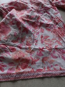 Floral Kurta Set
